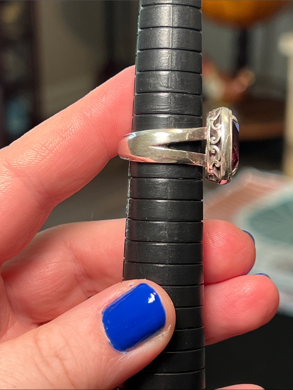 Vintage Brighton Your True Color Graceful Ring Retired - Picture 2 of 8
